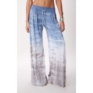 Blue Life New Moon Wide Leg Pant Sky Tie Dye